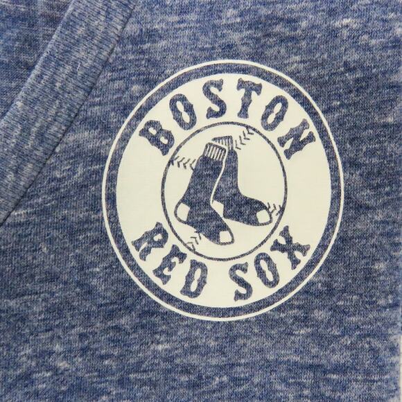 PINK Victoria's Secret Boston Red Sox Gray Short Sleeved T-Shirt XS - Picture 4 of 6